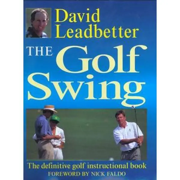 USED Book - The Golf Swing: The Definitive Golf Instructional Book by David Leadbetter (Hardcover) - english