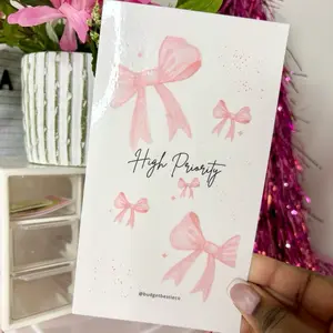 A6 Valentines Day Dashboard - Ideal for Personal Use , planner