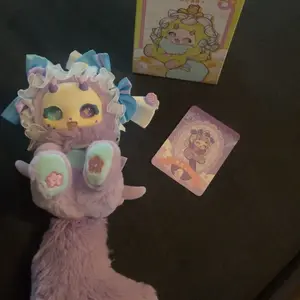 BoBoCo V1-childhood stuffed animal. memorable gift Plush Toy. plush blind  box.  Glue Face Plush Toy. Sweet Plush doll. .Unique Design for Collectors and Fans of the Series Blindbags Random Surprise Set