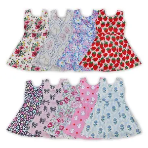 Girls Athletic Sleeveless Dress