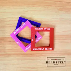 Magnet Guide 2x2 Square