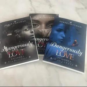 Dangerously in Love 3 book bundle - Autographed and wrapped with bookmark and stickers