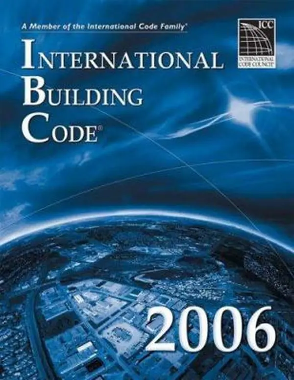 USED Book - 2006 International Building Code - Softcover Version: Softcover Version (International Building Code) by International Code Council (Paperback) - english