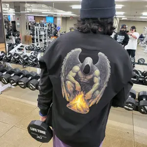 GODS FOOD FIRE KEEPER LONG SLEEVE T SHIRT