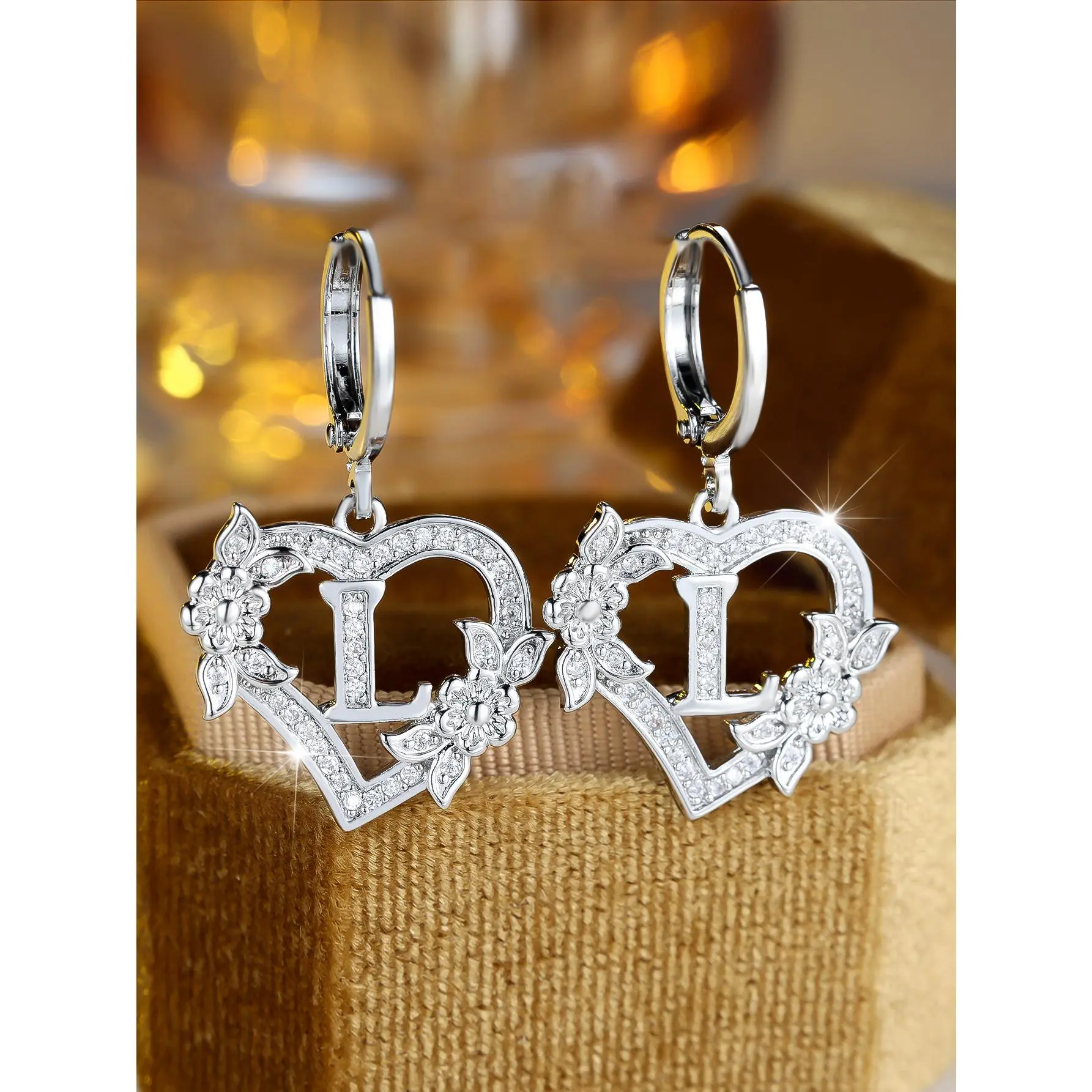 Platinum White Diamond L