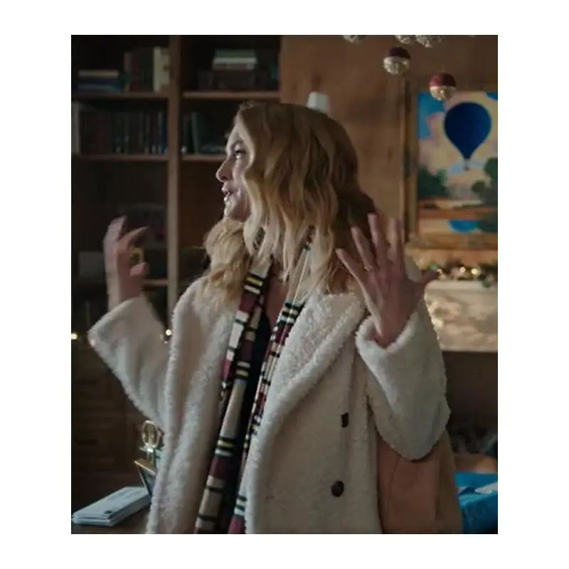 Best Christmas Ever Charlotte Sanders White Coat