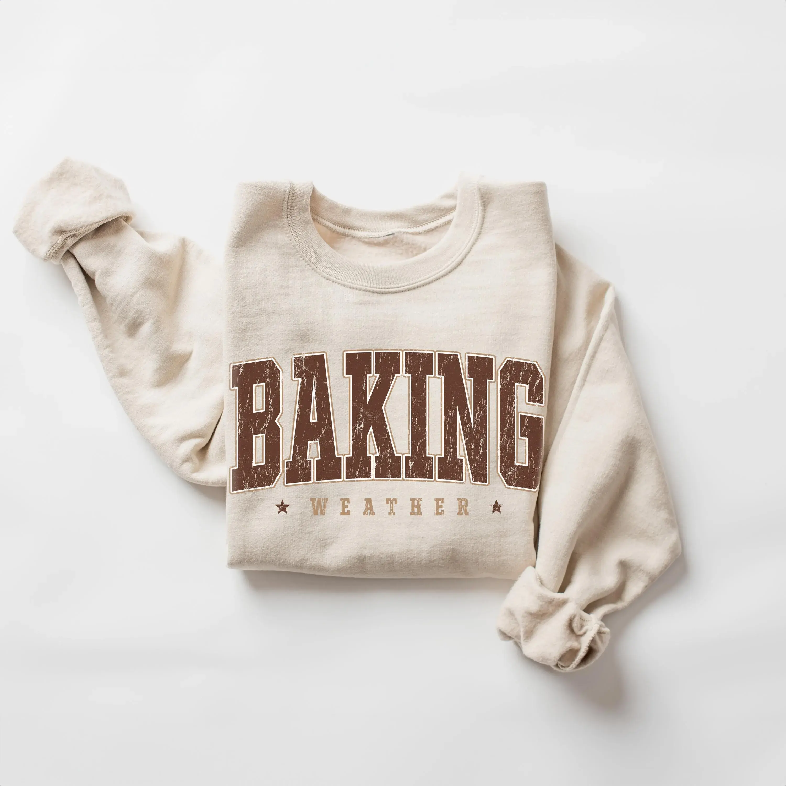 Baking Weather Sweatshirt, Funny Bakery Sweatshirt, Mom Gifts Sweatshirt