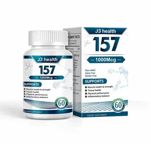 Advanced Recovery Complex | Gut, Muscle, Joint & Tissue Support | High Potency Wellness Capsules