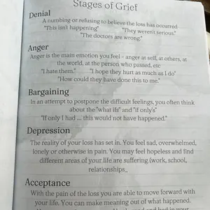 Grief Journal, Therapy Journal to help process loss.