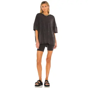 Free People X FP Movement Hot Shot Set in Washed Black