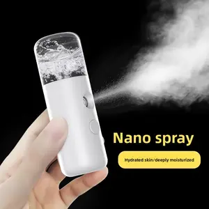 Gentle Nano Mist Sprayer, Portable Handheld Facial Hydrator for Home Supplies, Facial Hydration
