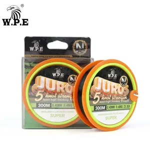 W.P.E Nylon Monofilament Fishing Line, Japanese Mono, Smooth High Strength Main Line 300m 500m 1000m
