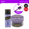 EBIN 24hr Edge Control (Firm hold) + Edge Control Spray bundle with Free Edge Brush | Baby Hair Styling, No Flaking, Extreme hold, Shine boosting, lightweight moldy