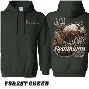 Country Life Hoodie, Sweatshirt, T-shirt, Vintage Deer and Forest Design, Outdoor Hunting Sweatshirt for Men and Women, Rustic Fleece Gift.