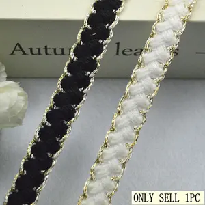 5meters/16.4ft New Lace Trim, DIY Curtain Edge, Clothing Accessories, Yarn Bracelet Edging, Fashionable Embellishment Material