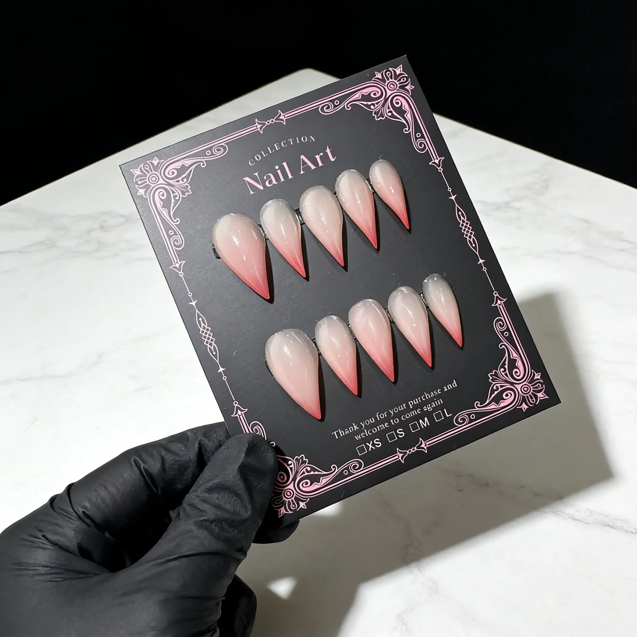 Handmade Short Cat Claw Nails, Glossy Finish, Detachable Dragon Claws, Trendy Fashion Nails, Perfect for Stylish Looks, Nail Tips, Acrylic Nails