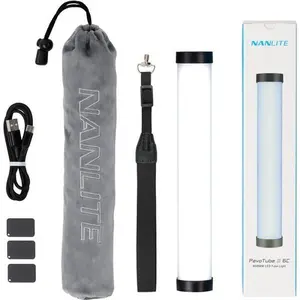 Nanlite PavoTube II 6C RGB LED Tube Light (10")