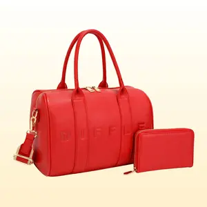 RED THE DUFFLE Bag Set (2 N 1)