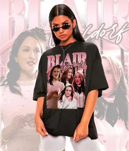Retro Blair Waldorf Shirt -Blair Waldorf Tshirt, Blair Cornelia Waldorf T shirt, Blair Waldorf Gossip Girl T shirt, Leighton Meester Shirt