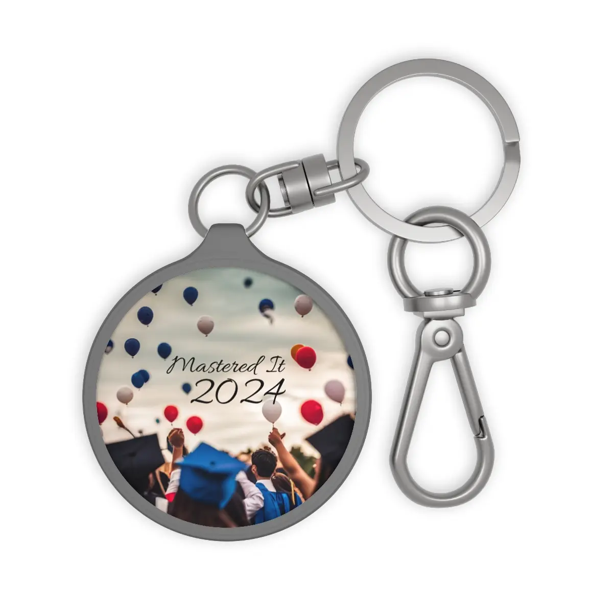 Mastered It 2024 Keyring Tag for Masters Degree MS