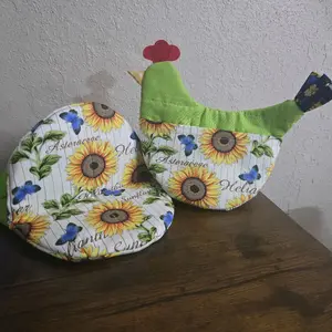 chicken potholders