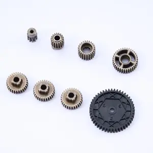 GEAR SET FOR TRANSMISSION GEAR BOX FOR FCX10 TOYOTA LC80, FCX10 Discovery/Range Rover/Defender 110