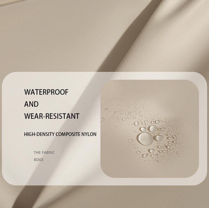 Waterproof 16-inch Laptop Bag with Suitcase Fastening Strap Commuter Tote for Office Use Compatible with MacBook Pro Ultra-Large Capacity Shockproof Insulating Layer Multi-Compartment Storage