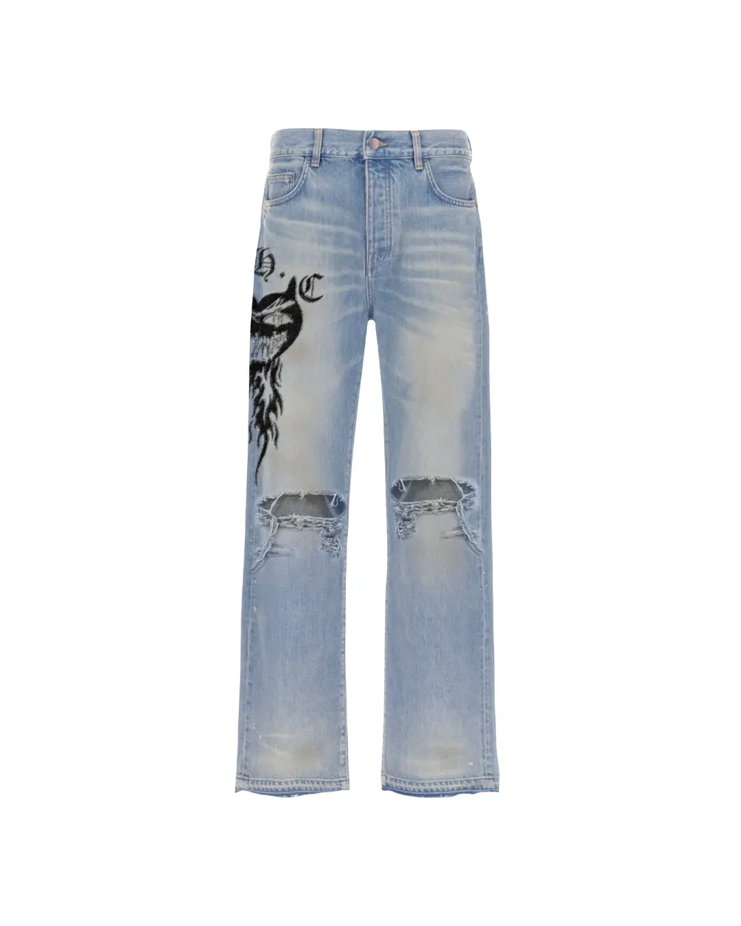 Evil Hearts Club Anarchy Denim Jeans