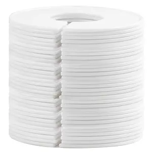 30pcs Closet Dividers Baby Clothes Organizers - Girl Boy Closet Organizers Clothes Dividers Closet Labels Closet Separators Garment Organizer Boutique Clothing Rack Dividers Hanger Dividers Hanger