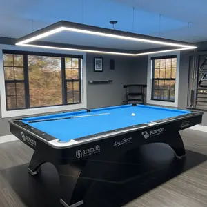 Perimeter Billiard LED Pool Table Light 7' 8' 9' - Dimmable