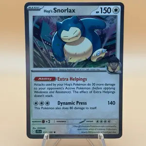 Holo Snorlax Pokémon