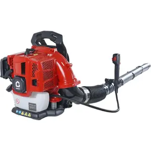 52CC Backpack Blower, 2.2-HP 2-Cycle Gas Leaf Blower with 780 CFM & 270 MPH, Backpack Leaf Blower, Powerful Clearing Performance for Wet Leaf & Debris Clean & Snow Removal