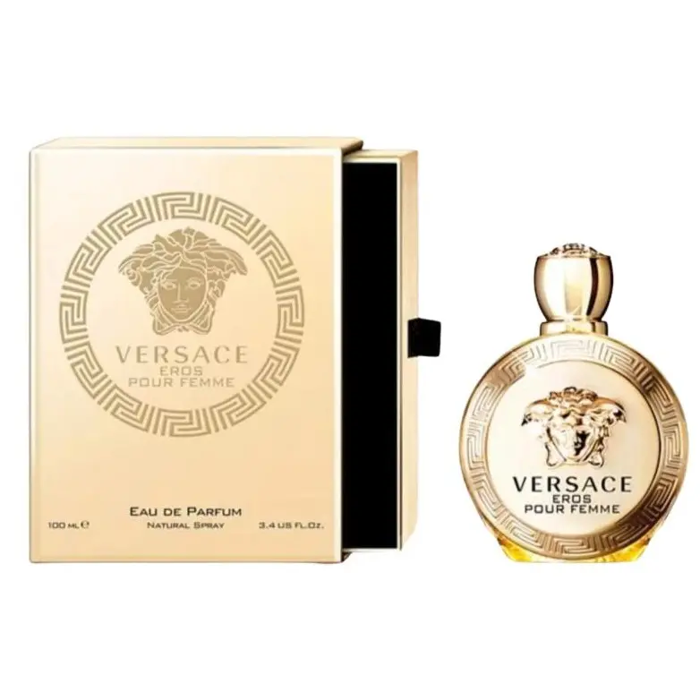 Versace Eros Pour Femme EDP for Women - Floral Scents Perfume Radiant Sensual Scent Versace Eros Pour Femme EDP for Women - Floral Scents Perfume Radiant Sensual Scent