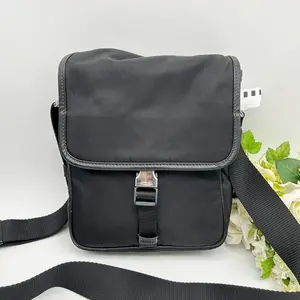 Pre-owned PRADA As Shown Shoulder Bags Tessuto Nylon Messenger Bag 2101218954586
