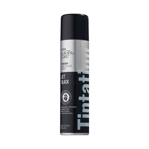 Kiss Colors & Care Tintation Spray - Jet Black