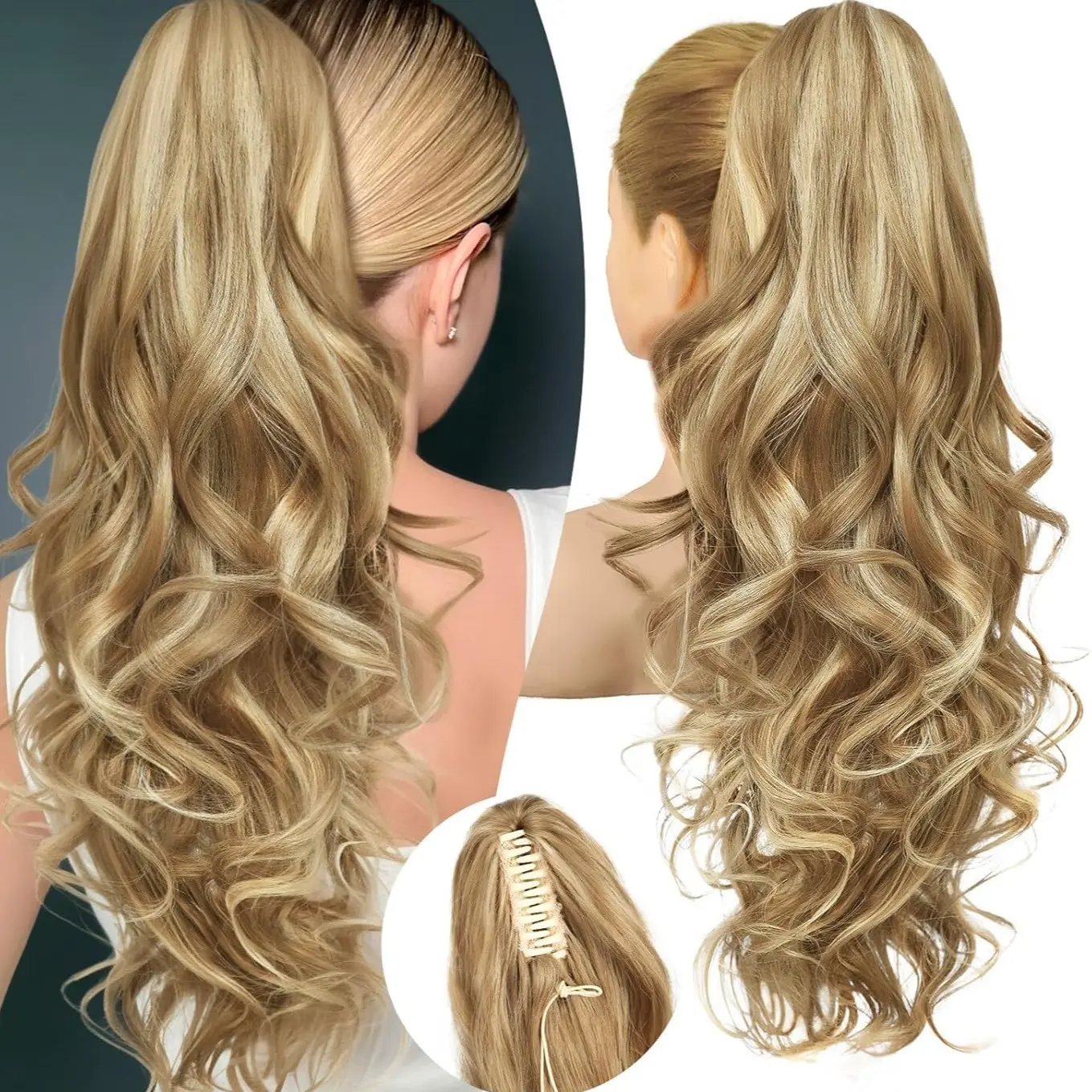 Medium Blonde with Blonde