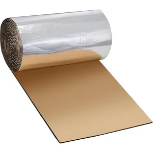 VEVOR Car Sound Deadening Mat, 200 mil 36 sqft Automotive Sound Deadener, High Density Foam Sound Deadener Material & Heat Barrier, Double Layer Waterproof Structure Acoustic Insulation Mat