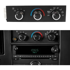 Dasbecan 599-217 A/C Heater Climate Control Module Panel Compatible with 1996-2020 Chevrolet Express 1500 2500 3500 GMC Savana 1500 2500 3500 Replace # 15073274 1574772