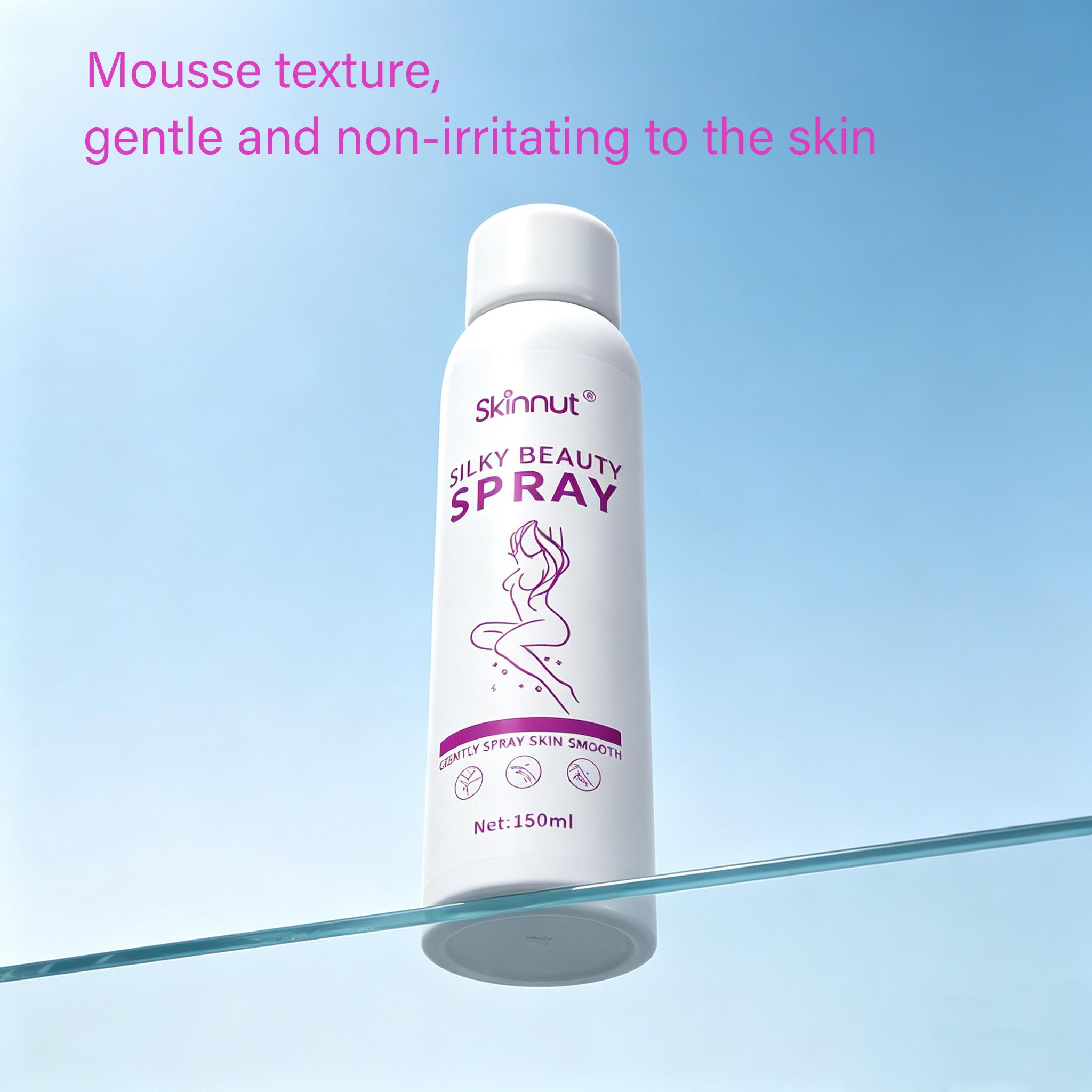 Hair removal mousse Hair Removal Cream for Sensitive Skin, Hypoallergenic Formula Acid for Soothing Care, Suitable for Men & Women 150ml