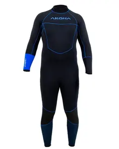 Akona Mens 3MM BACK ZIP QUANTUM STRETCH WETSUIT