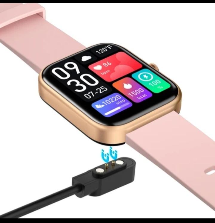 GTS6 Smart Watch for Android and iOS (Answer/Make Call) 2" HD Touch Screen  Waterproof ip67.