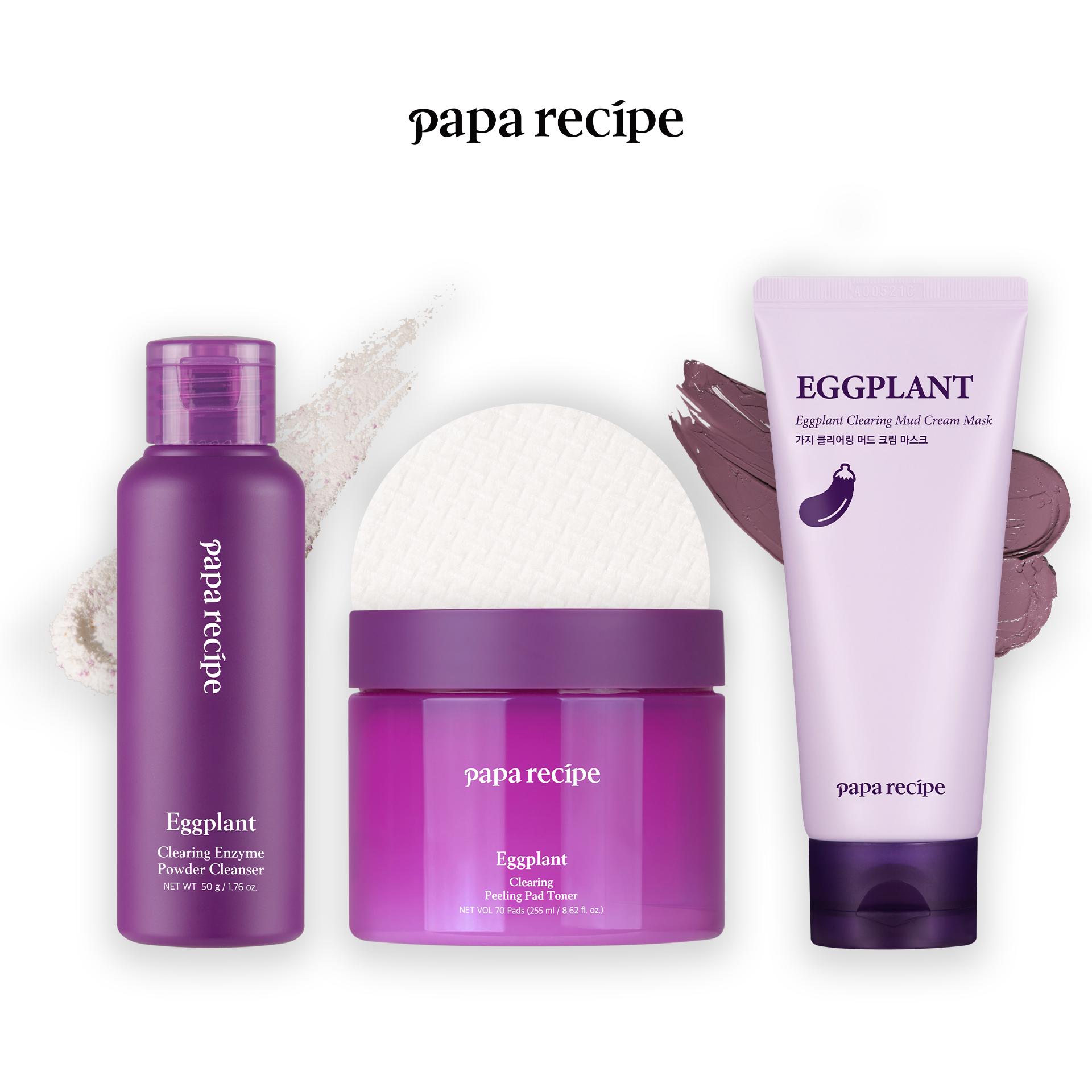 Papa Recipe Deep Pore Detox Trio