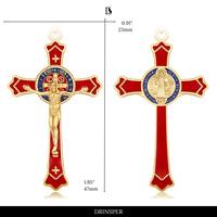 Gold-Plated Red Cross