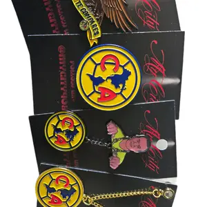 Club America Metal Pins - Fashion Accessories