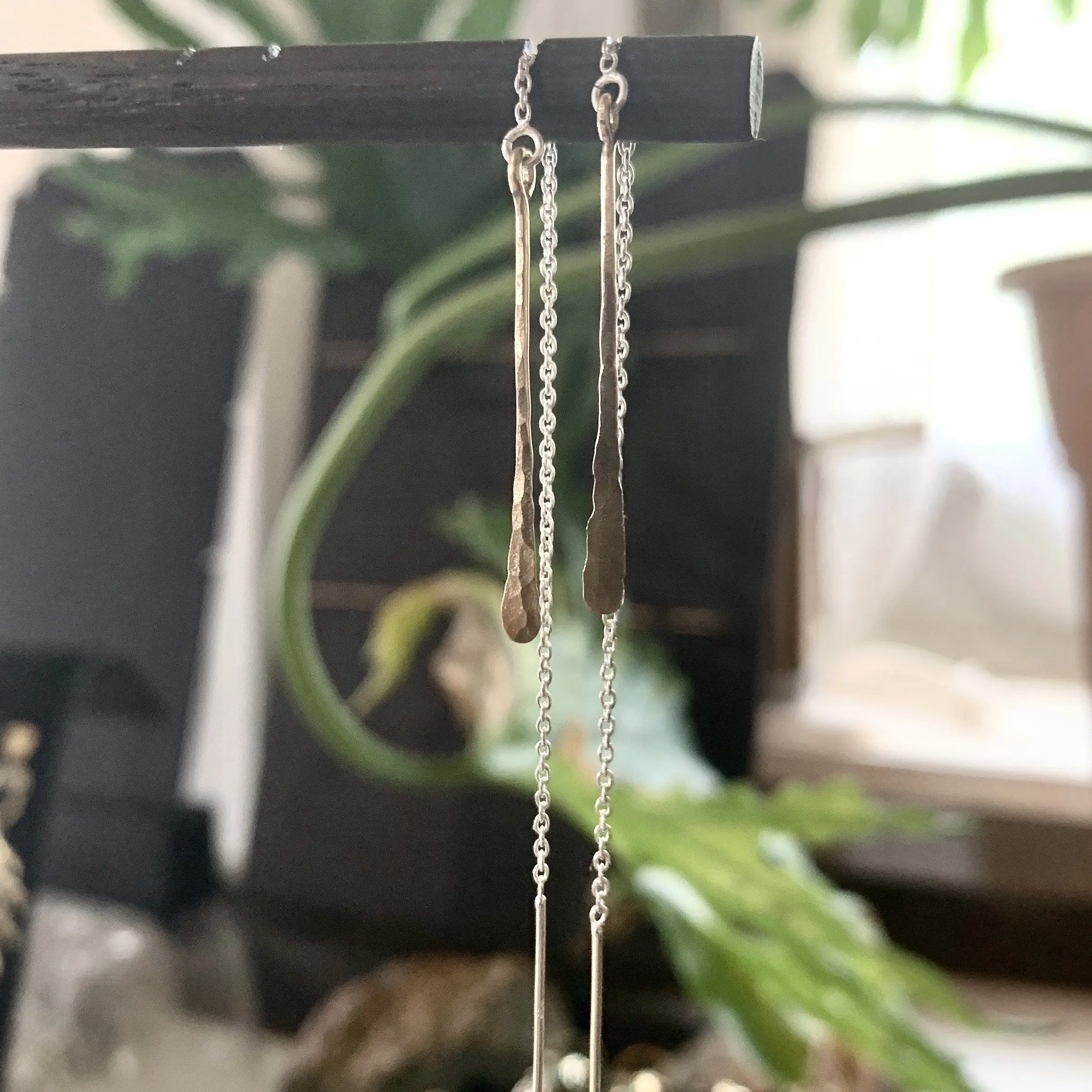 Thread Earrings