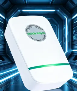 Effective Electrical Power Saving Box, Practical Intelligent Energy Saver Tool, Help Decrease Regular Household Electric Fees, Stable Voltage Surge Protection Plug, Multipurpose Electrical Outlet Accessory For Home And Office Daily Use
