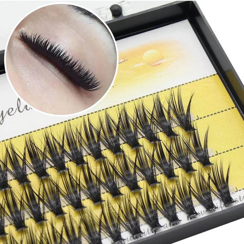 Moonlily 20D/30D Mink Eyelashes Extension Professional Makeup 3D Volume Effect Graft Eyelash Faux False Fake Individual Lashes 2026 New