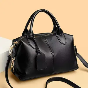 Fashion Classic Solid Color Women Handbag Tote Crossbody Bag Retro Designer Daily Casual Purse Shoulder Ladies Bag