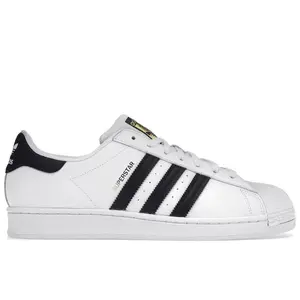 adidas Men's Superstar White Black, from StockX