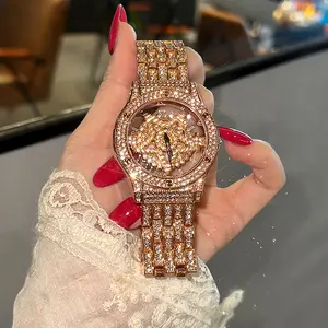 Luxury Rotating Star Watch Round Diamond Dial Quartz Watch, Classic & Versatile. Comes with adjustment tool, perfect for birthday and anniversary gifts